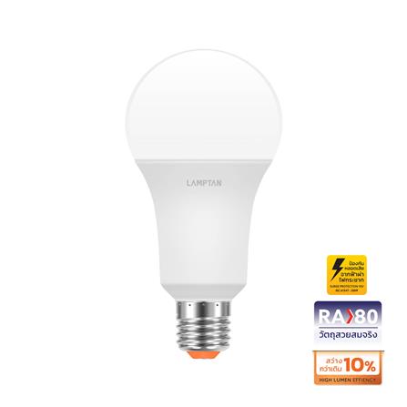 หลอด LED LAMPTAN A60 BRIGHT 10 วัตต์ COOL WHITE E2...
