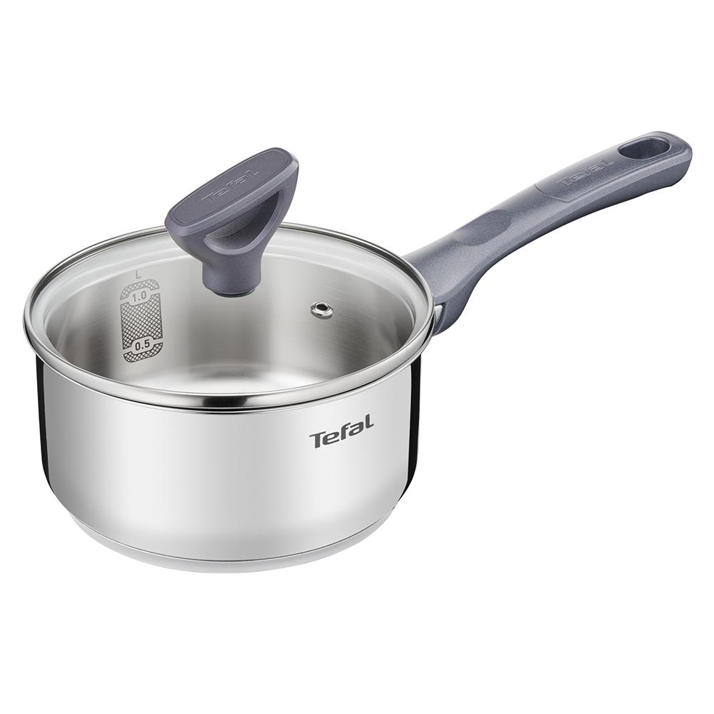 หม้อด้าม+ฝาแก้ว 16 cm TEFAL DAILY COOK