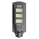 ไฟถนน SOLAR NAGAS 60 วัตต์ DAYLIGHT สีเทา
