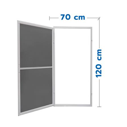ชุดมุ้งหน้าต่างบานเปิด S.D.BRILLIANT DIY 70x120 ซม._0