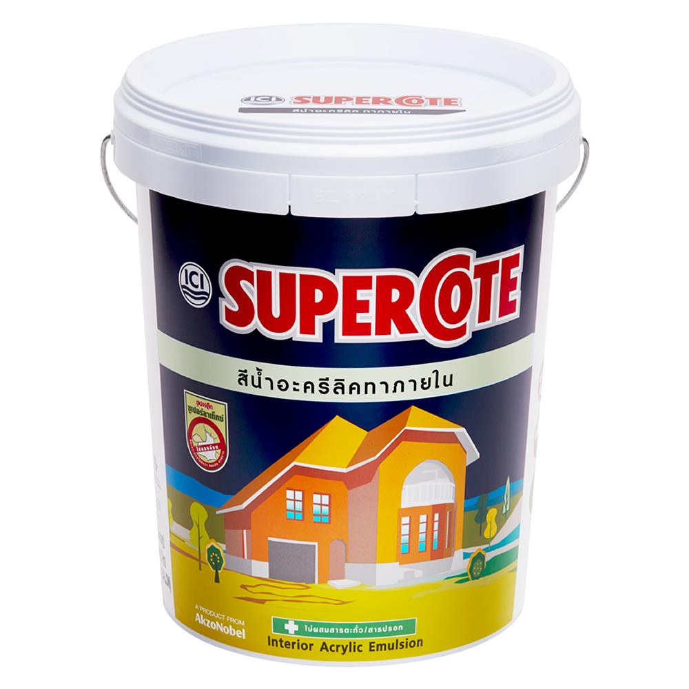 สีทาภายใน SUPERCOTE 0P5146 ด้าน 5 แกลลอน