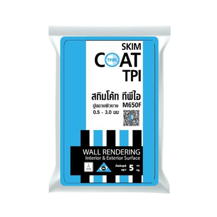 ปูนฉาบผิวบาง TPI M650F 5 กก._0