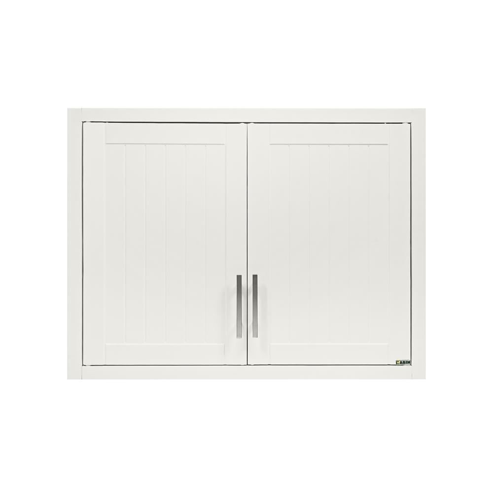 ตู้แขวนคู่ PP CABIN EDZO87.5x67.5ซม. ครีม