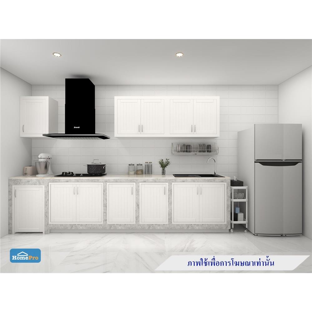 ตู้แขวนคู่ PP CABIN EDZO87.5x67.5ซม. ครีม