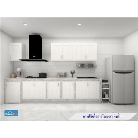 ตู้แขวนคู่ PP CABIN EDZO87.5x67.5ซม. ครีม_3