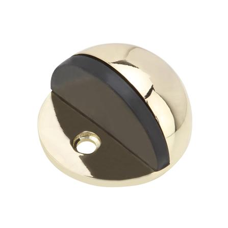 กันชนประตูติดพื้น HAFELE 937.01.118 สีทองเหลืองขัดเงา_0