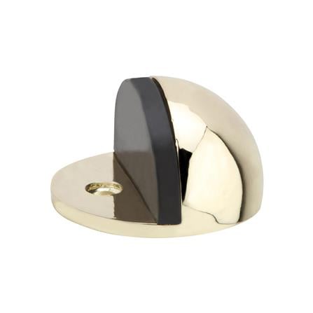 กันชนประตูติดพื้น HAFELE 937.01.118 สีทองเหลืองขัดเงา_1