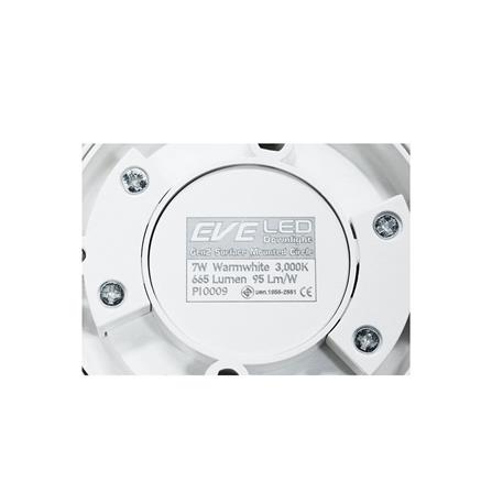 ดาวน์ไลท์ LED EVE LED571747 7 วัตต์ WARMWHITE สีขาว 3 นิ้ว_4
