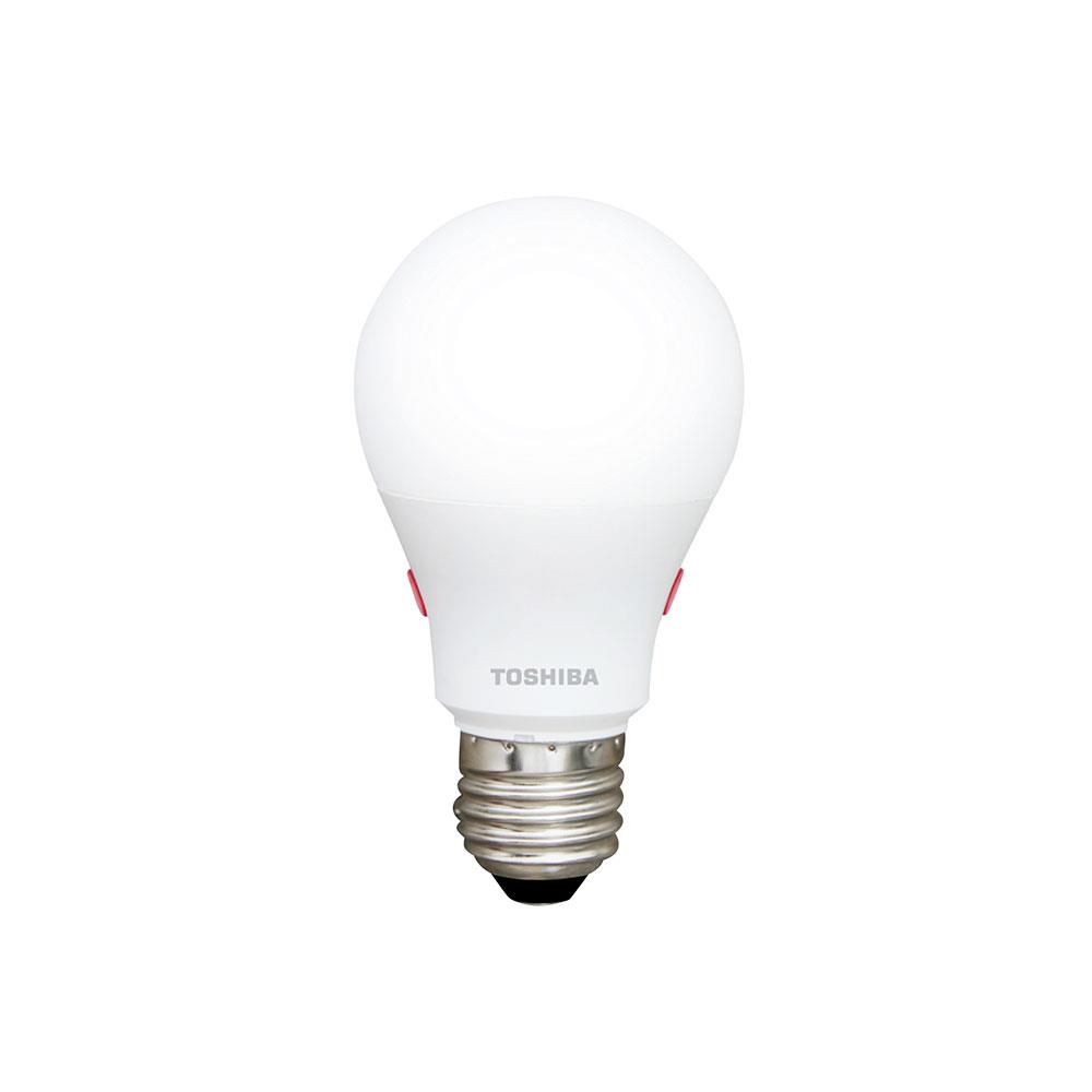 หลอด LED TOSHIBA SUNLIGHT SENSOR 9 วัตต์ E27 DAYLIGHT