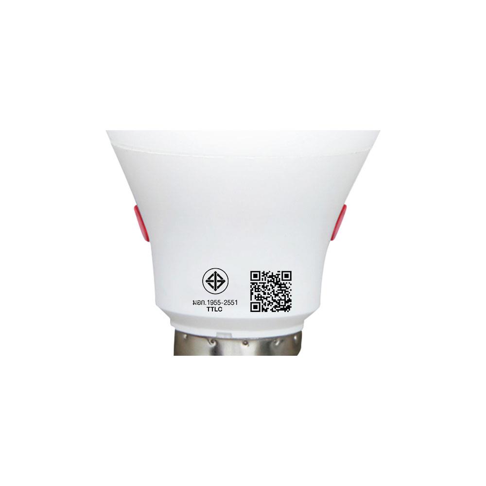 หลอด LED TOSHIBA SUNLIGHT SENSOR 9 วัตต์ E27 DAYLIGHT