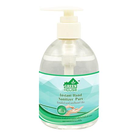 เจลแอลกอฮอล์ล้างมือ GREEN HOUSE 300ml_0