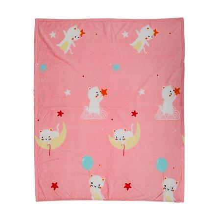 BLANKET HOME LIVING CATTY FUN 50X60"