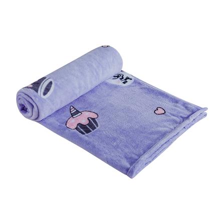 BLANKET HOME LIVING RELAX 50X60" PURPLE
