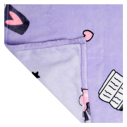 BLANKET HOME LIVING RELAX 50X60" PURPLE