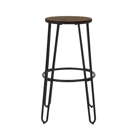 เก้าอี้บาร์ FURDINI COLE สีวอลนัท_1