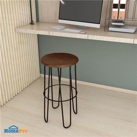 เก้าอี้บาร์ FURDINI COLE สีวอลนัท_5