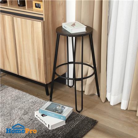 เก้าอี้บาร์ FURDINI COLE สีวอลนัท_6