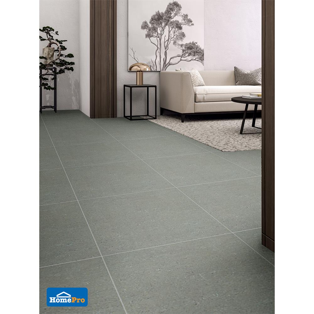 กระเบื้องพื้น 60x60 ซม. วิคเตอร์ เทา 1.44M2