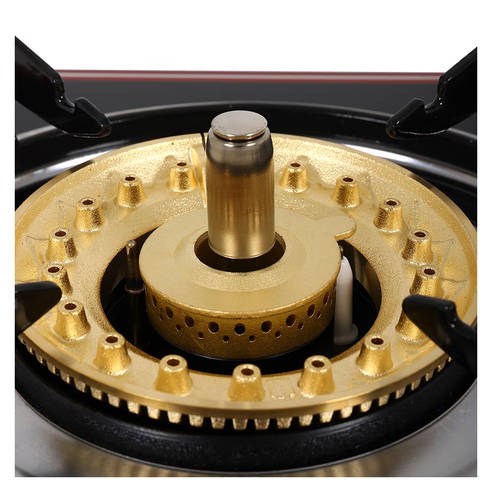 เตาแก๊สตั้งโต๊ะ 2 หัวแก๊ส LUCKY FLAME AG-112SSC