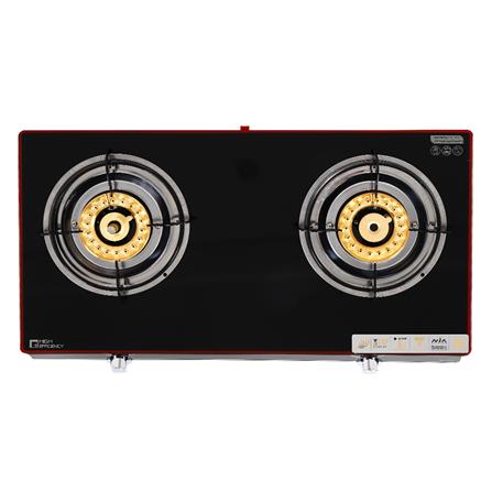 เตาแก๊สตั้งโต๊ะ 2 หัวแก๊ส LUCKY FLAME AG-112SSC_2