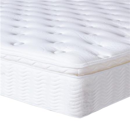 MATTRESS 3.5FT SLUMBER PERFECTION PLUSH WITH 7PCS BEDDING SET