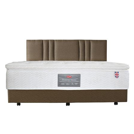 MATTRESS 3.5FT SLUMBER PERFECTION PLUSH WITH 7PCS BEDDING SET