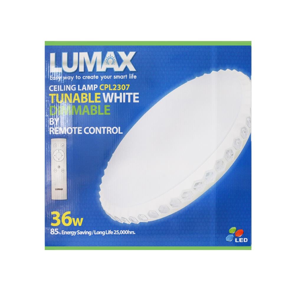 ไฟเพดาน LED L&E CPL2307 03-A0532 36 วัตต์ COOLWHITE/DAYLIGHT/WARMWHITE