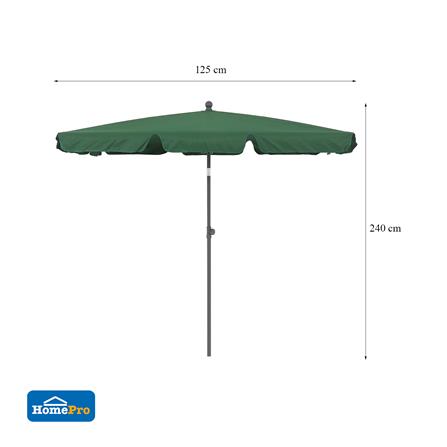 ร่มสนามทรงสี่เหลี่ยม SPRING SUNNY สีเขียว_10