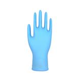 NITRILE RUBBER GLOVES MASTER GLOVE MEDIUM BLUE