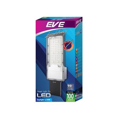 ไฟถนน LED EVE 586055 100 วัตต์ DAYLIGHT สีดำ_1