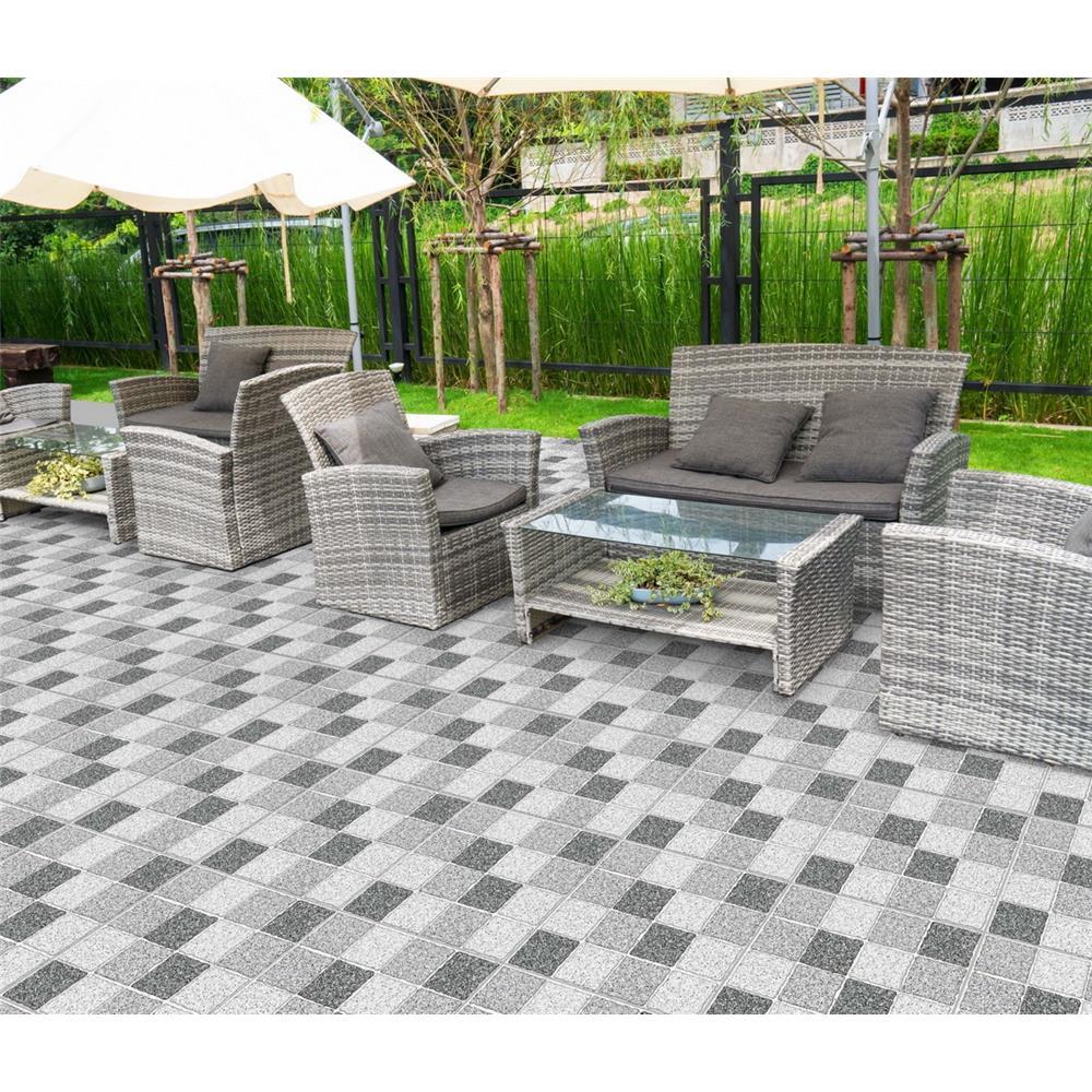 กระเบื้องพื้น 16x16 นิ้ว TARA โมวาโด เทา EXC A 0.96 ตร.ม.