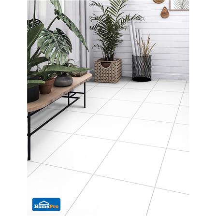 FLOOR TILE 16X16" DURAGRES DURA WHITE A 1M2
