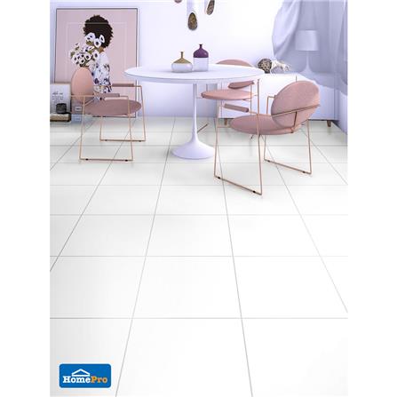 FLOOR TILE 16X16" DURAGRES DURA WHITE A 1M2