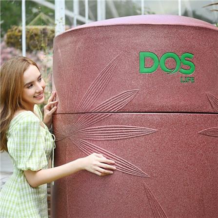 แท้งค์น้ำบนดิน DOS NATURA WATER PAC 2,000 ลิตร สีแดง+ปั๊มน้ำ MITSUBISHI EP355_3