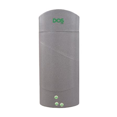 แท้งค์น้ำบนดิน DOS NATURA WATER PAC 700 ลิตร สีเทา+ปั๊มน้ำ MITSUBISHI EP305_0