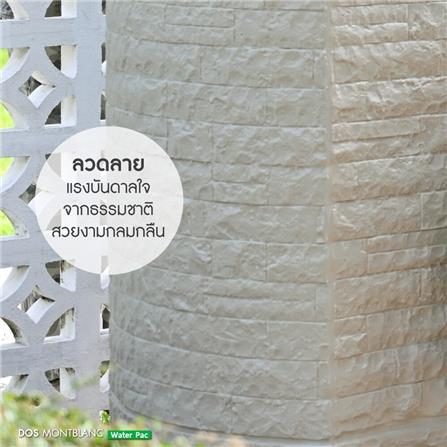 แท้งค์น้ำบนดิน DOS MOB WATER PAC 900 ลิตร สีเทาอ่อน+ปั๊มน้ำ MITSUBISHI EP155R_10