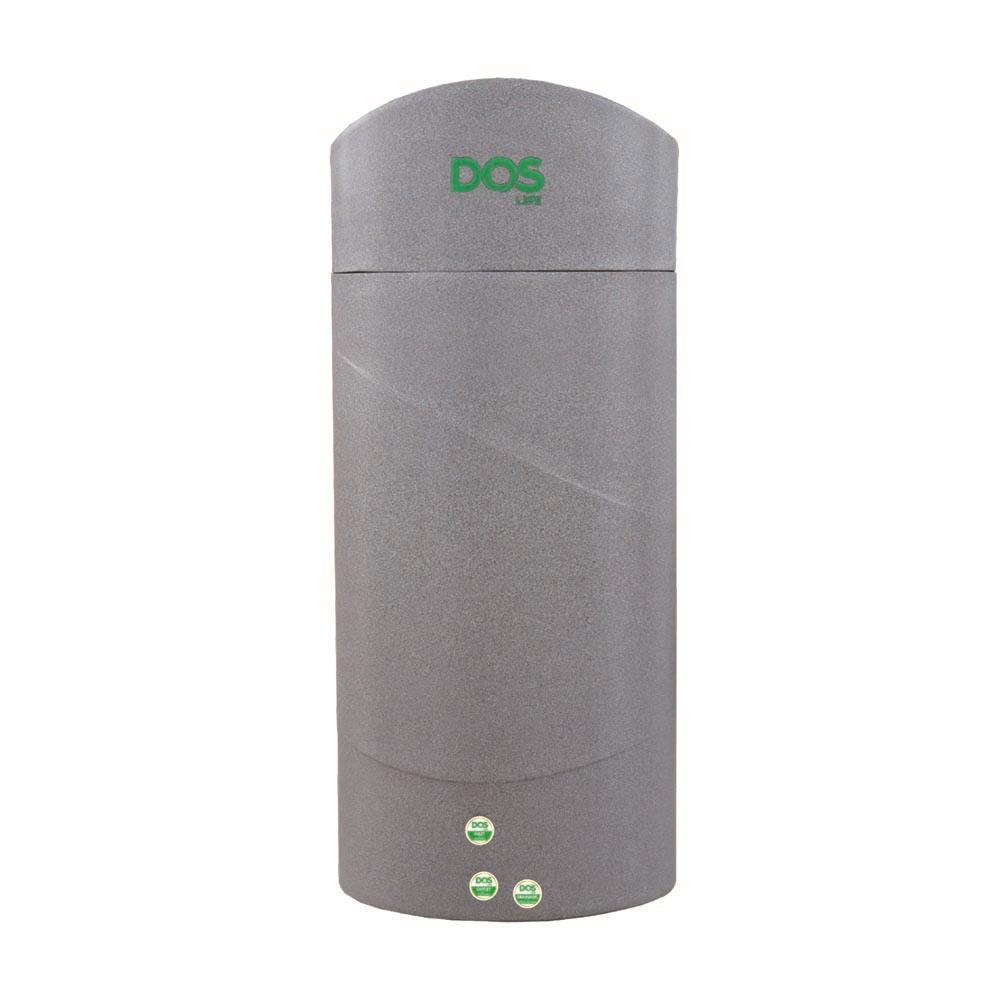 แท้งค์น้ำบนดิน DOS NATURA WATER PAC 700 ลิตร สีเทา+ปั๊มน้ำ MITSUBISHI EP205