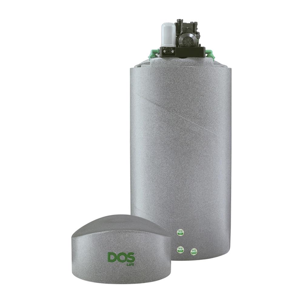 แท้งค์น้ำบนดิน DOS NATURA WATER PAC 700 ลิตร สีเทา+ปั๊มน้ำ MITSUBISHI EP155