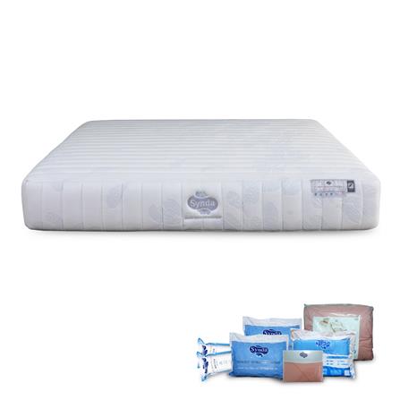 MATTRESS 5FT SYNDA POSTURE IMPRESSA WITH 12PCS BEDDING SET