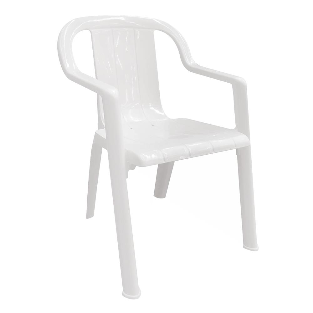 เก้าอี้พลาสติก SUPERWARE CH-34 สีขาว