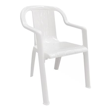 เก้าอี้พลาสติก SUPERWARE CH-34 สีขาว_1