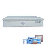 MATTRESS 6FT SYNDA POSTURE LANEIGE WITH 12PCS BEDDING SET