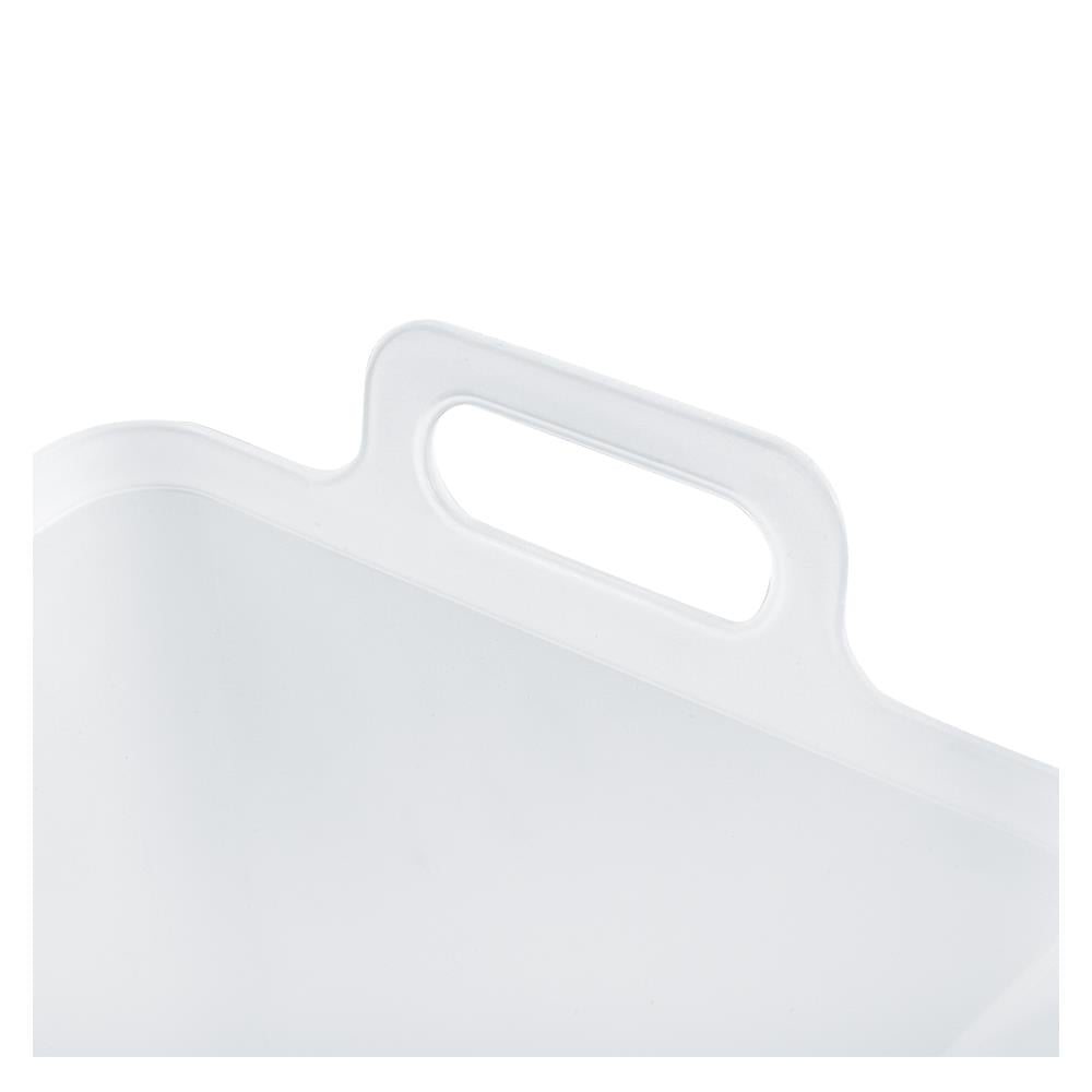 กล่องหูหิ้ว STACKO รุ่นมินนี่ เอียร่า 30x30x30.5 ซม. สีขาวใส