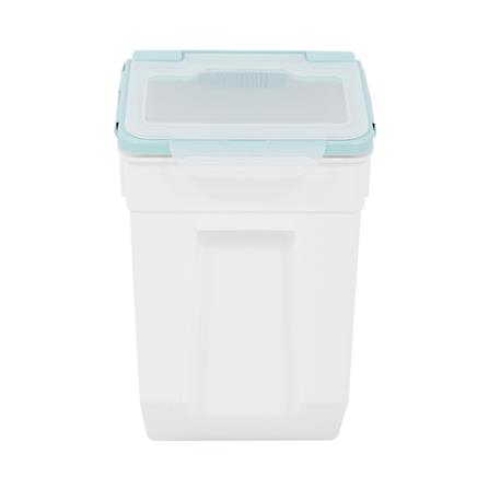ถังข้าวสารพลาสติก 15 กก. RICER KECH สีฟ้า/ขาว_1
