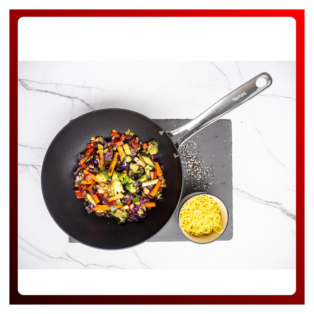 กระทะลึก 28cm ด้าม TEFAL UNLIMITED IH