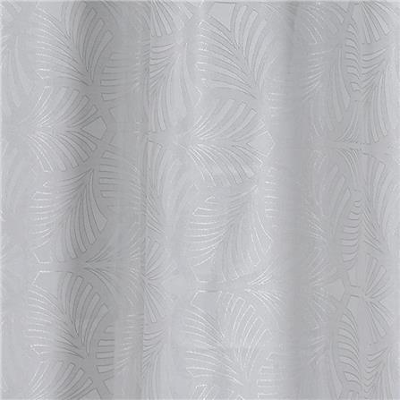EYELET CURTAIN HOME LIVING STYLE TICHA 140X220CM GREY