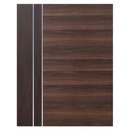 ประตูภายใน HPL ECO-DOOR 2I 90X220 ซม. สีโอ๊ค ไม่เจาะลูกบิด_2