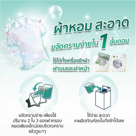 รีฟิลน้ำยาซักผ้า DOWNY ตากผ้าในร่ม 1,100 มล._3