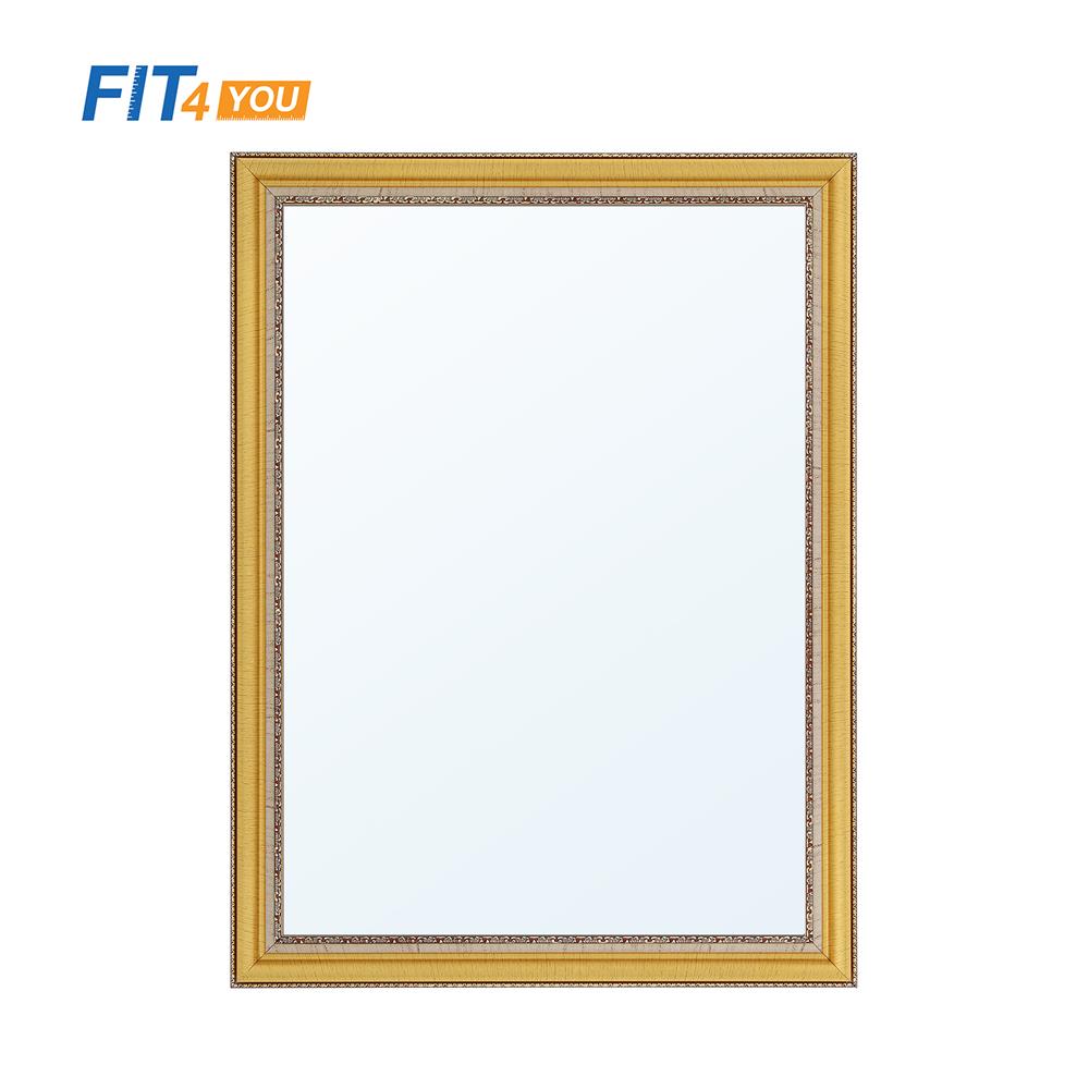 กระจกเงาตกแต่งสั่งตัดพิเศษ MOYA TF-02006-GM