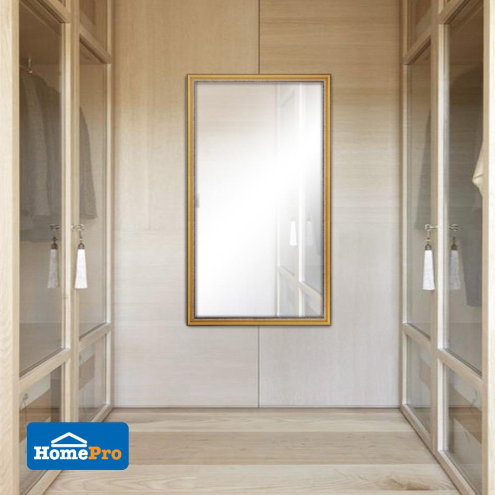 กระจกเงาตกแต่งสั่งตัดพิเศษ MOYA TF-02006-GM